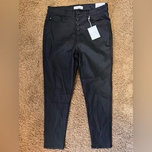 KanCan Black High-Rise Skinny Jeans